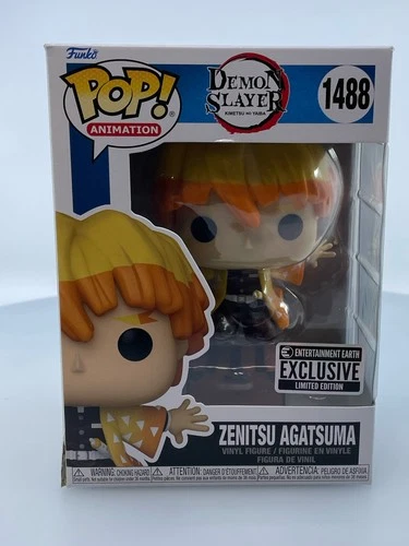 Funko Demon Slayer Zenitsu Protecting Nezuko's Box Pop! Vinyl Figure #1488 - Ent