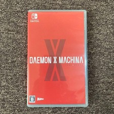 Thumbnail of ebay&reg; auction 366642938892 | DAEMON X MACHINA Nintendo Switch Marvelous Japanische Version Getestet