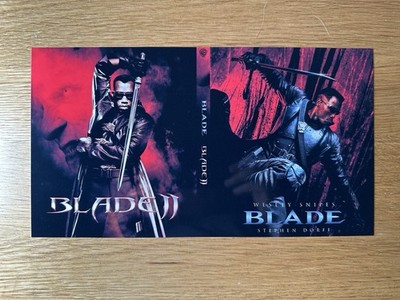 Blade 1 & 2 Custom Sleeve 4K UHD / Blu Ray Case Size