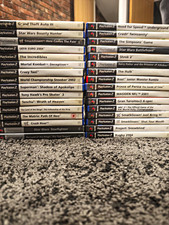 PlayStation Sony PS2 Game Bundle w/ Cases GTA III NFS Underground Star Wars