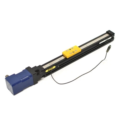 Parker 804-2784A Rodless Linear Actuator w/ Nanotec AS4118L1804-E Stepper Motor