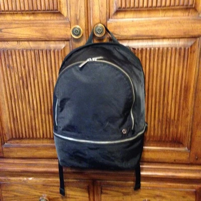 lululemon backpacks women& 39 Delta Zeta Everywhere Backpack 22L Sorority Letters Shop Side Water Bottle Pockets Lululemon Athletica New Crew Backpack