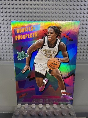 Panini 2026 90s Pop Culture Jordan Smith Jr. Rated Prospect #121 Paul VI Holo