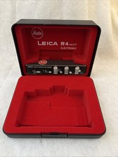 Leitz Presentation box for Leica R4 MOT Electronic Body