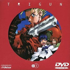Anime Dvd Trigun D-1
