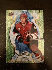 2021-22 Upper Deck Ice - Jakob Chychrun #34 Green (29)