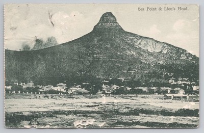 Sea Point & Lion's Head Kapstadt, Südafrika Vintage Ansicht