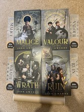 John Gwynne Faithful and The Fallen Series Broken Binding Tier 1 Signed Numbered