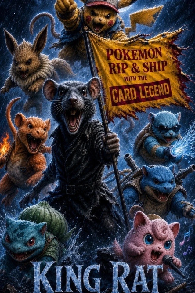 Rip & Ship - The Card Legend Ltd