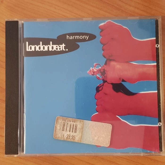 LONDON BEAT harmony EX/EX (CD Album, Pop, Anxious) - Bild 1 von 4