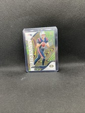 2024 Panini Illusions Drake Maye Illusionists Emerald RC #2 SP