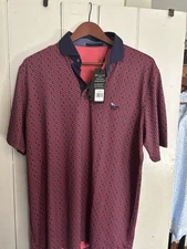 Greyson Sleepy Hollow CC polo size large NWT