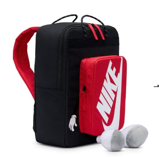 all black nike vapor backpack Commuter Elite (15L) with multiple straps and Mens Backpack Nike School Sizes:One Size DB3300-010