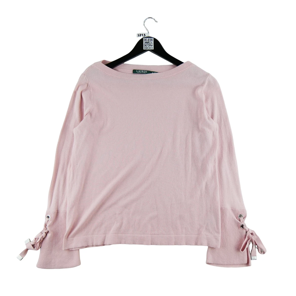 Glenmuir Pull demi-zippé 100 % coton pour femme en violet royal