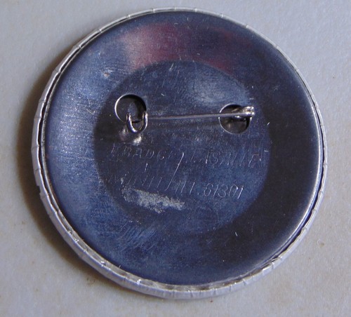Martha Collins 1983 Kentucky Governor campaign pin button political - Picture 2 of 2