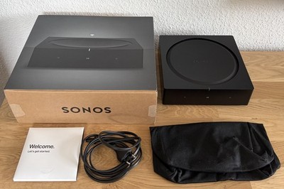 Sonos Amp   Leistungsstarker Streaming-Verstärker, Top-Zustand, OVP & Zubehör
