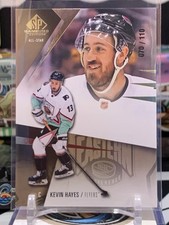 2023-24 Upper Deck SP GAME USED Kevin Hayes All Star  /110 Gold TZ 11B