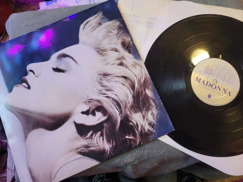 Madonna - True Blue - vinyl LP - VG+