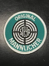 VINTAGE “ORIGINAL STEYR MANNLICHER” Patch