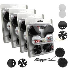 8 tweeters domo Mirco DS18 TWPZ de 1" pulgadas 4 ohmios 80 vatios máximo incorporado crossover