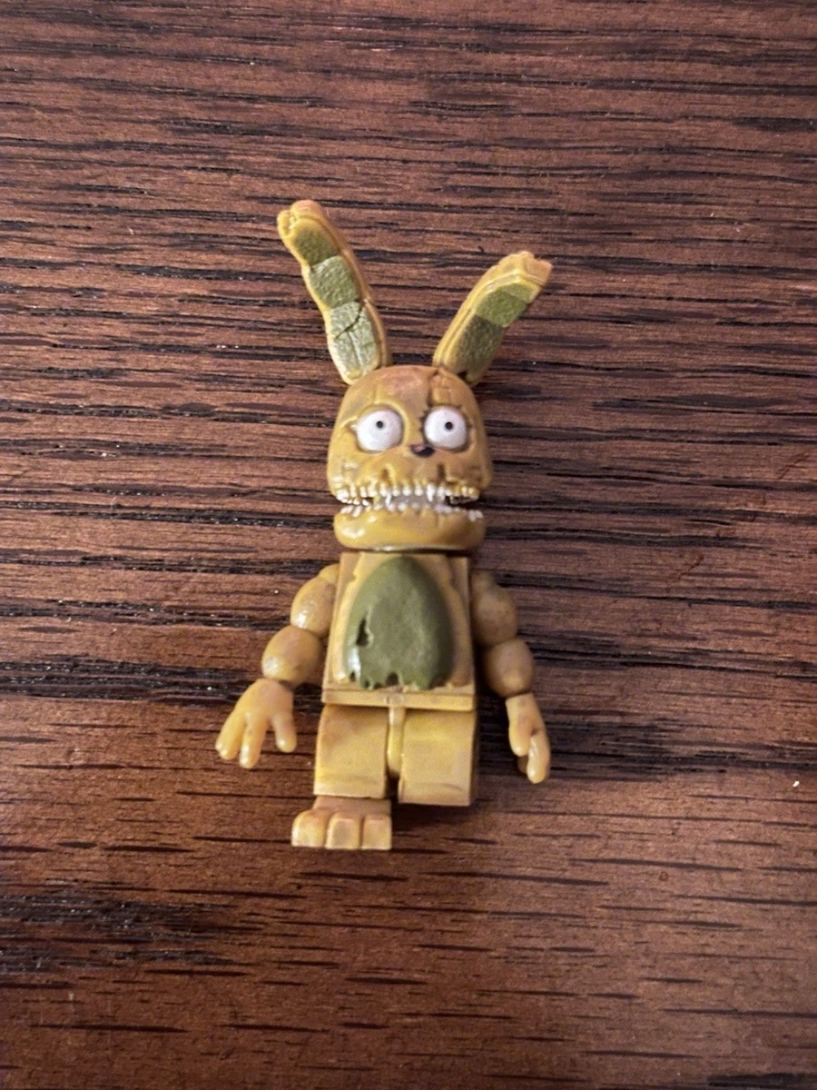 McFarlane FNAF Five Nights At Freddys Plush Trap (Incomplete)
