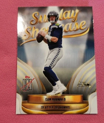 2025 Topps Signature Sam Darnold Base (RAW)