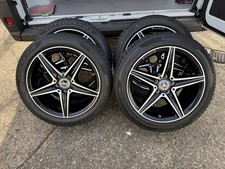 Original Mercedes E Klasse W213 S213 C238 AMG Winterräder 18" 275 E300e schwarz