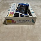 Vintage Science Fair 75 in 1 Electronic Project Lab Radio Shack AS-IS Parts — photo 4