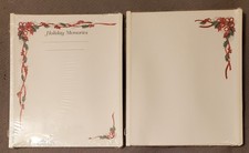 CREATIVE MEMORIES 8" x 10" CHRISTMAS  BORDERS PAGES "OLD STYLE" FACTORY SEALED