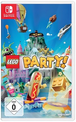 GW50f4 LEGO Party! NSWITCH Neu & OVP