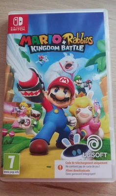 HÜLLE !!! Mario + Rabbids Kingdom Battle nur die Hülle - Bild 1 von 2