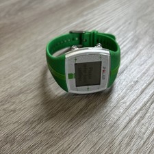 Orologio fitness cardiofrequenzimetro Polar FT4 verde testato funzionante batteria nuova