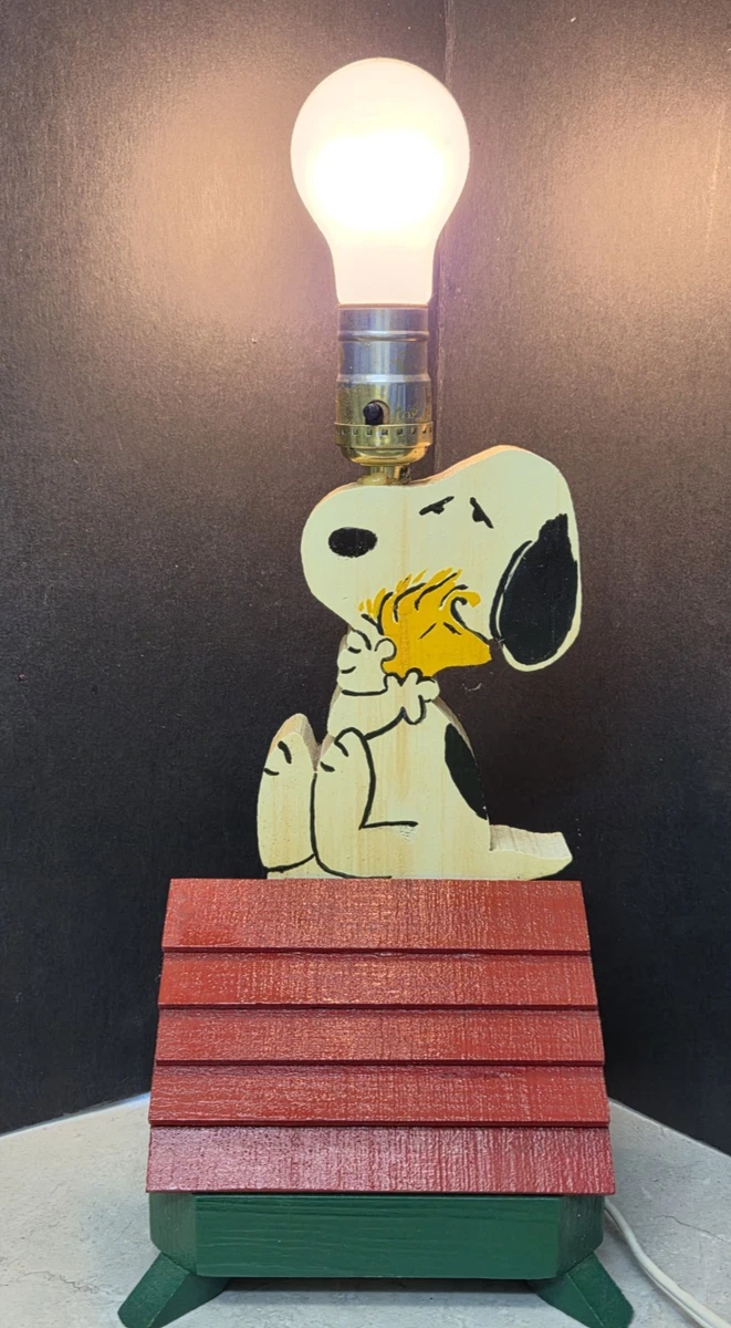 Snoopy Lamp Indiana OTHER Collectible Peanuts Items for sale | eBay