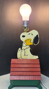 Vintage Snoopy Lamp | eBay
