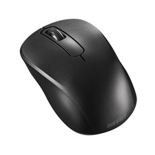 Wireless Bluetooth 5.0 Mouse, 3-Button, Symmetrical, Black, BSMRB015BK