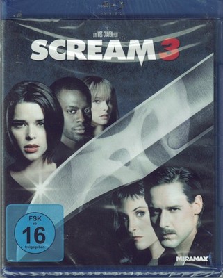 Scream 3 * BLU-RAY * NEU & OVP