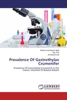 Muhammad Naeem Iqbal (U. A.) | Prevalence Of Gastrothylax Crumenifer | Buch