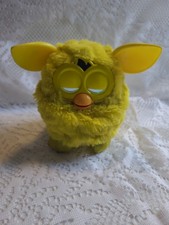 Hasbro Furby Boom 2012 Sprite Yellow Interactive Pet Toy Plush Works