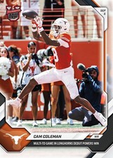 *PRE SALE* Cam Coleman - 2026-27 Bowman U NOW® Football - Card 3