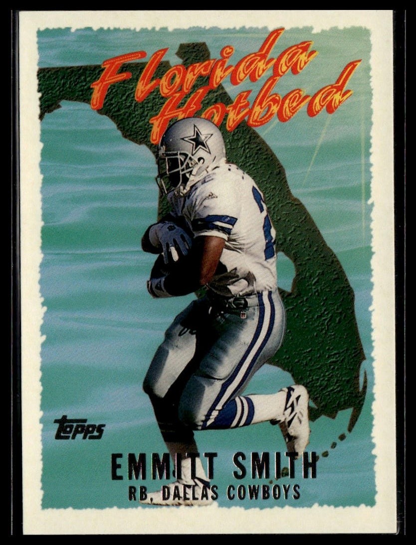 1995 Topps #FH8 Emmitt Smith Florida Hotbed