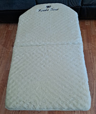 Vtg Nikken Magnetic Wool Therapy Chair Pad/ C...
