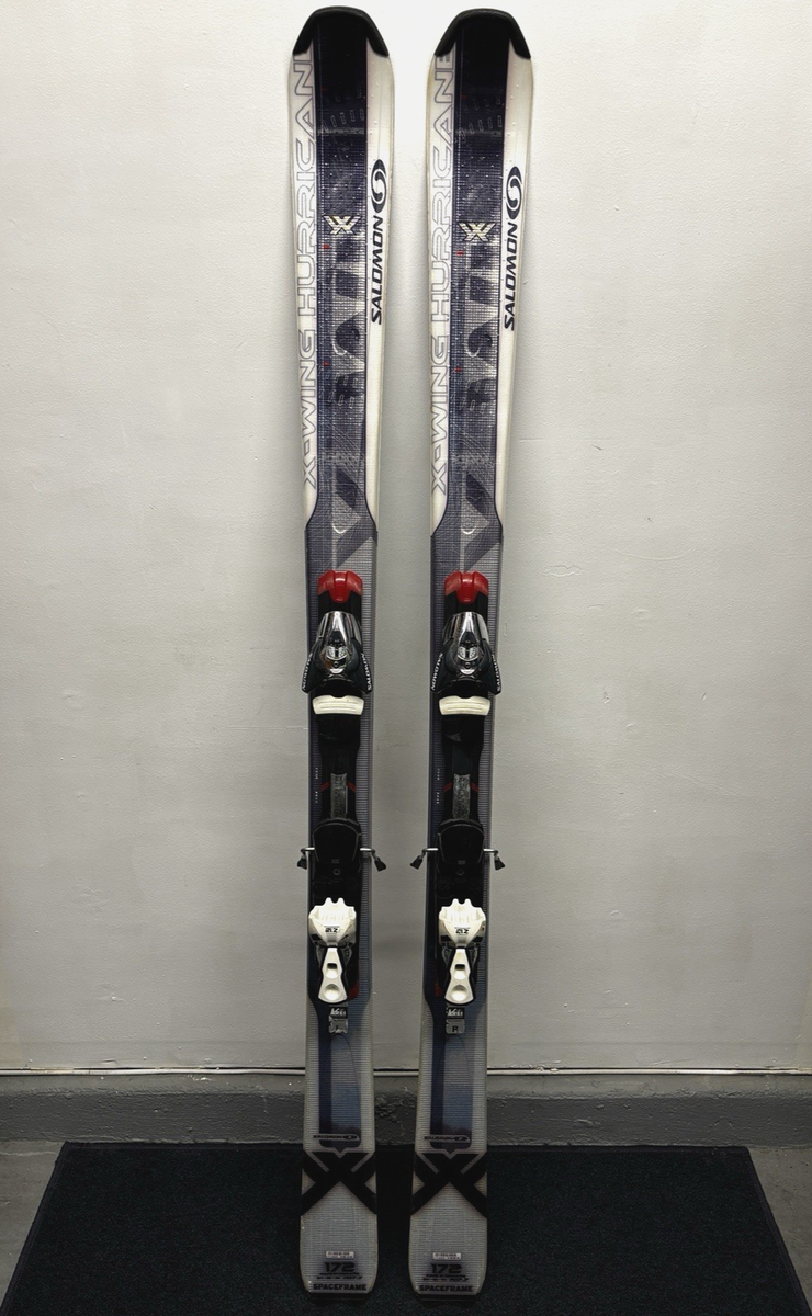 SALOMON X-WING スキー 170cm バインディング付き SALOMON X-WING スキー 170cm バインディング付き SALOMON X-WING
