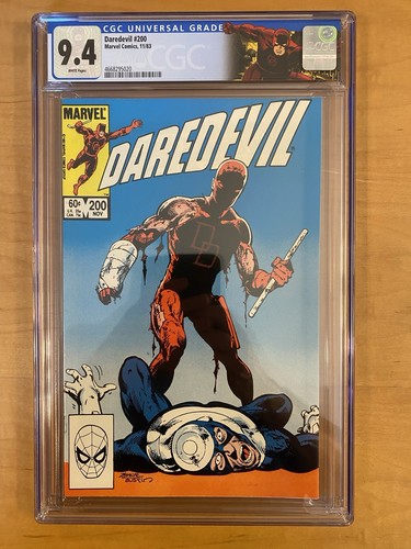 Daredevil #200 CGC 9.4 (1983 Marvel)