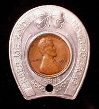 Encased Penny Advertising Token sales sample