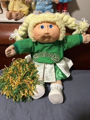 Cabbagepatch 1985 P Factory Lemon With Blue Eyes Hm2 Great Vintage Smoke Free