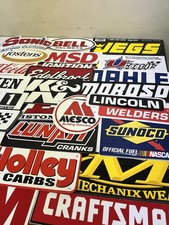 NASCAR, DIRT, DRAG  Decal 52 Full size Sponso...