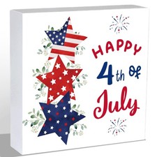 4th of July Decorations Patriotic Decor Fourth 4th of July Table Decorations