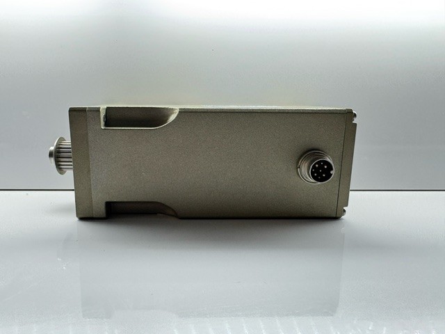 METTLER TOLEDO HBI 3260-2C SERVO MOTOR 24V DC WITH TIMING GEAR MT-GA ...