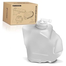 Engine Coolant Overflow Recovery Reservoir Tank With Cap Compatible with