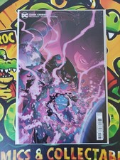 Dark Crisis #1 'Jamal Campbell' Variant Cover 2022 Comic